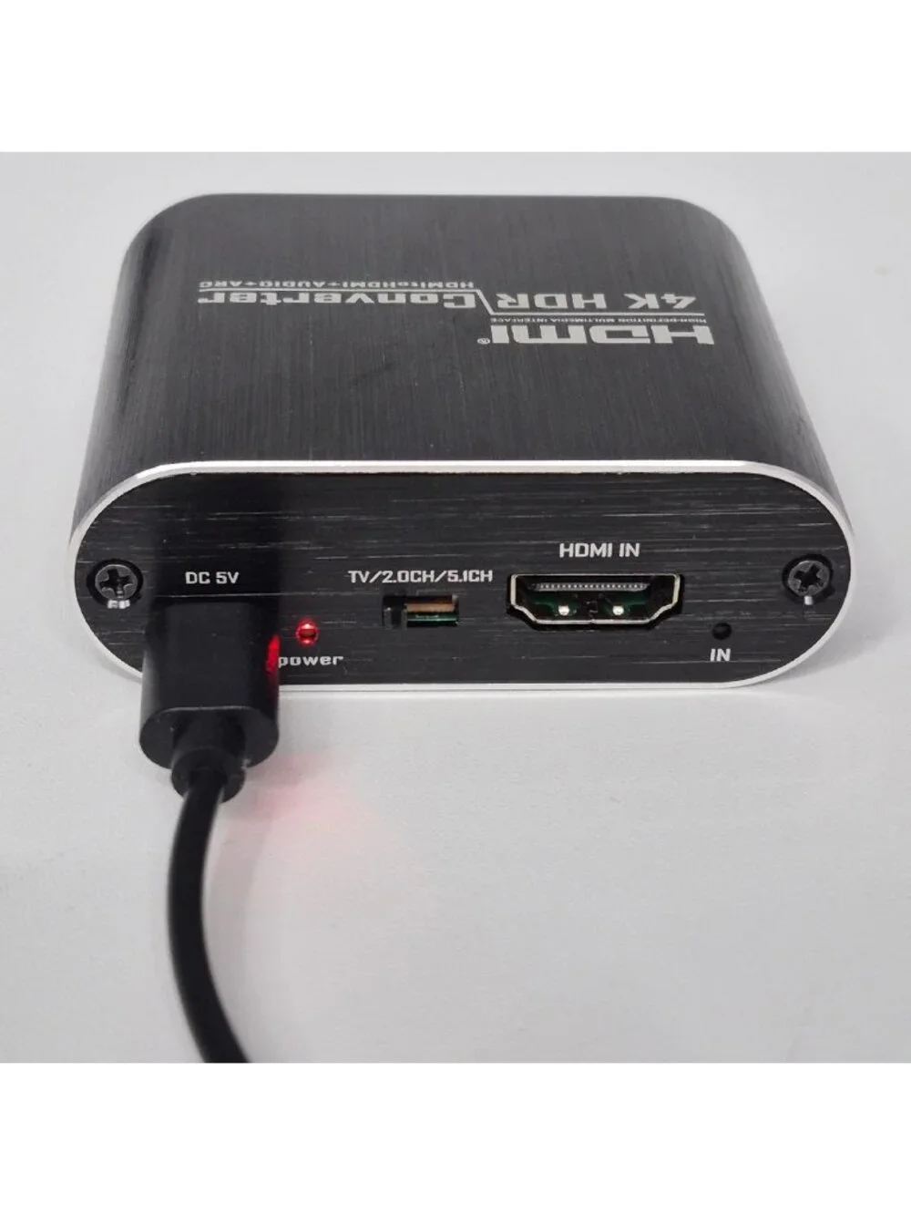 HDMI ARC Audio Extractor Converter 4K 60Hz Avedio Links HDMI to Optical 3.5mm